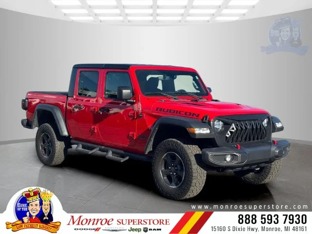 2023 Jeep Gladiator Rubicon 4WD photo