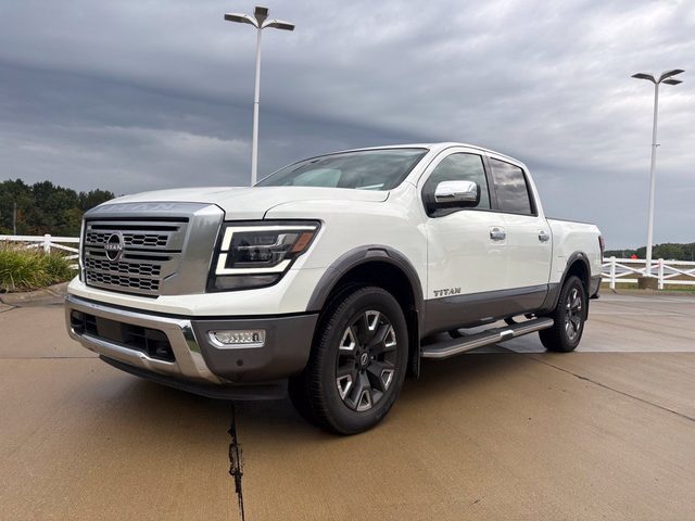 2023 Nissan Titan Platinum Reserve 4WD photo