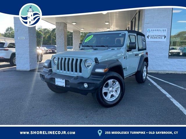 2023 Jeep Wrangler Sport S 4WD photo