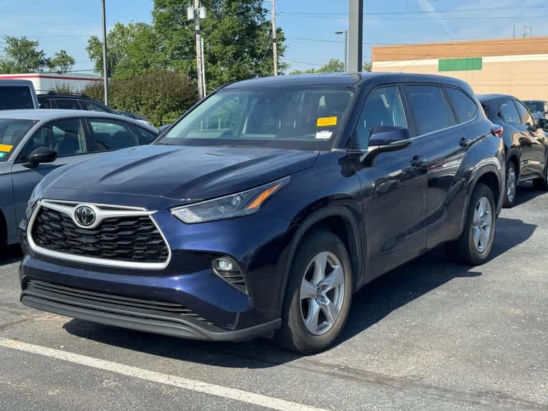 2023 Toyota Highlander LE FWD photo