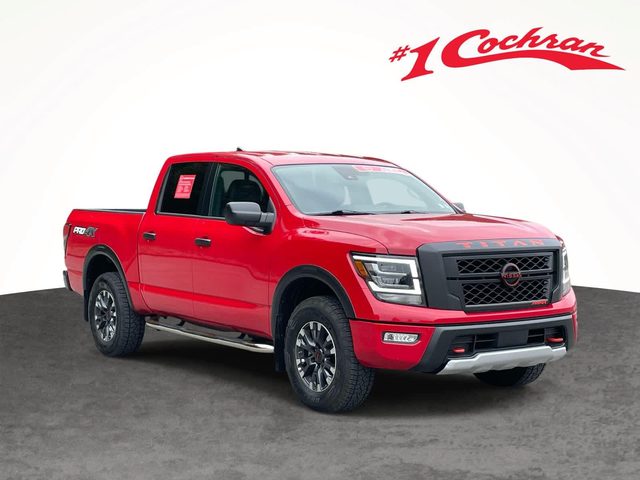 2023 Nissan Titan PRO-4X 4WD photo