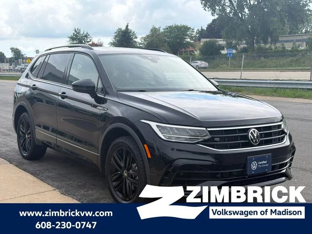 2022 Volkswagen Tiguan SE R-Line Black AWD photo