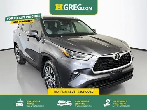 2023 Toyota Highlander XLE FWD photo
