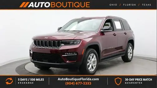 2023 Jeep Grand Cherokee Limited RWD photo