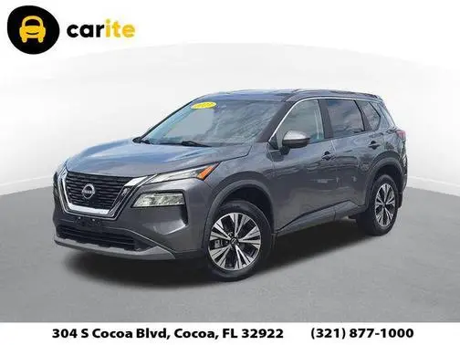 2023 Nissan Rogue SV FWD photo