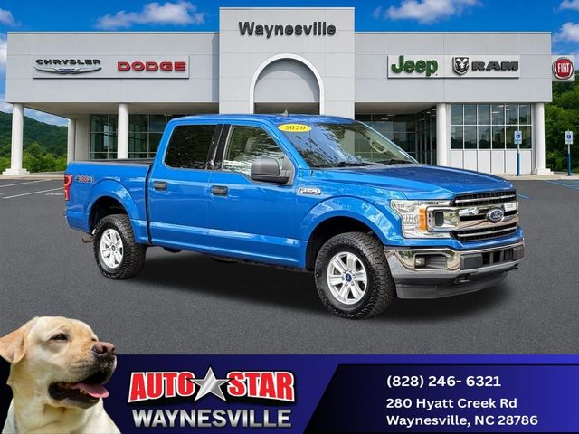 2020 Ford F-150 XLT 4WD photo