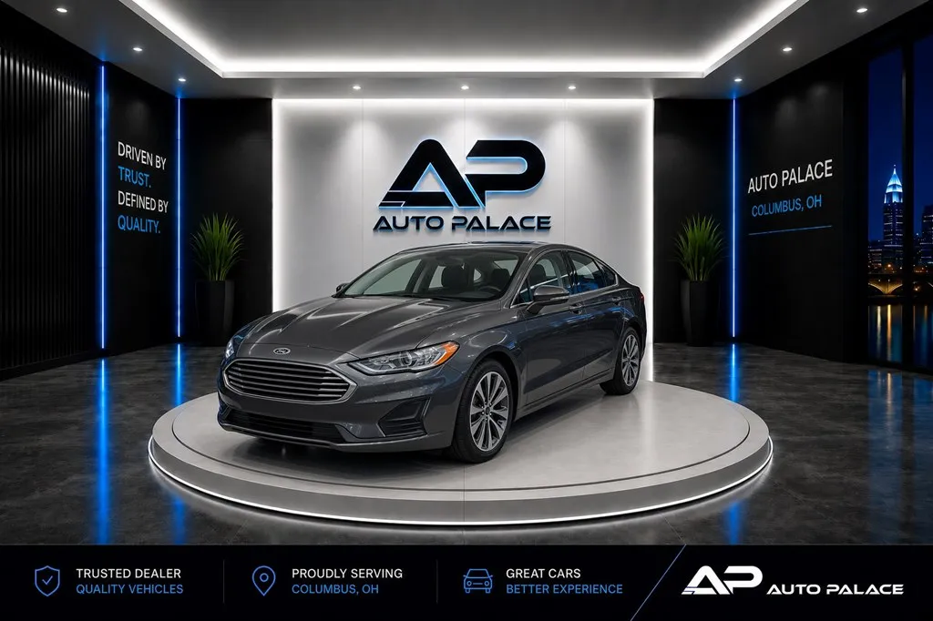 2020 Ford Fusion SE AWD photo
