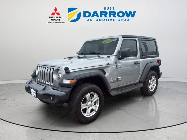 2020 Jeep Wrangler Sport S 4WD photo
