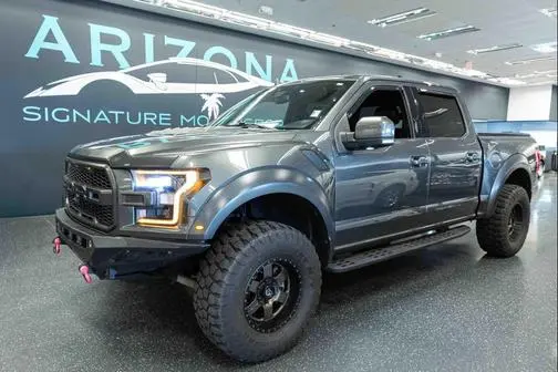 2019 Ford F-150 Raptor 4WD photo