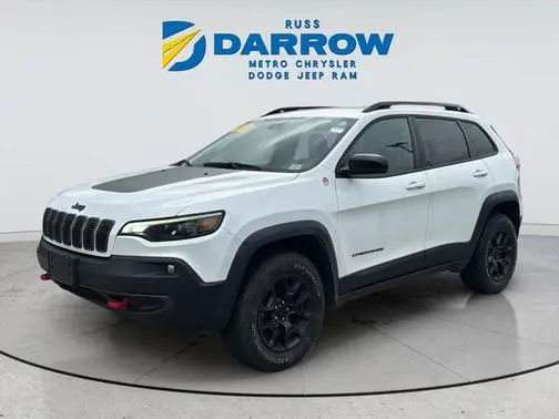 2022 Jeep Cherokee Trailhawk 4WD photo