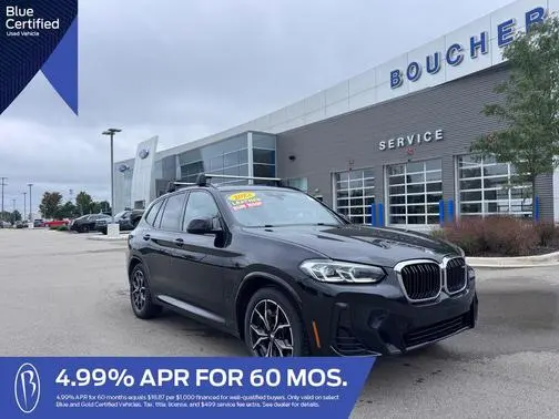 2023 BMW X3 M40i AWD photo