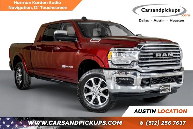 2022 Ram 3500 Longhorn 4WD photo