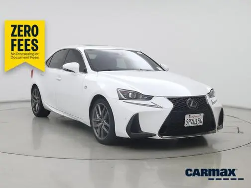 2020 Lexus IS IS 300 F Sport RWD photo