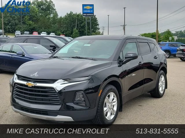 2021 Chevrolet Blazer LT AWD photo