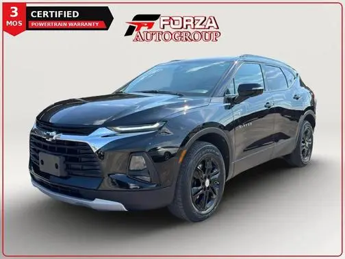 2021 Chevrolet Blazer LT FWD photo