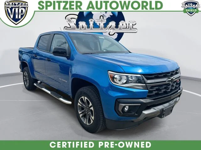 2022 Chevrolet Colorado 4WD Z71 4WD photo