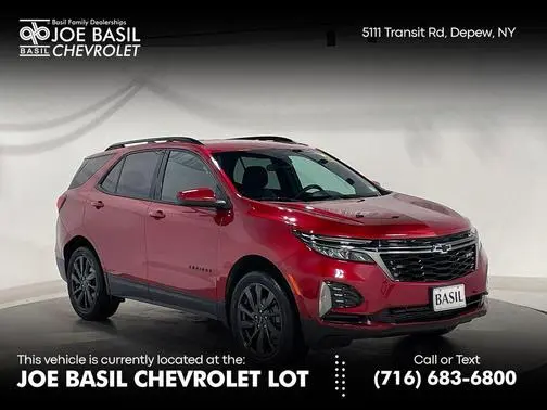 2023 Chevrolet Equinox RS AWD photo