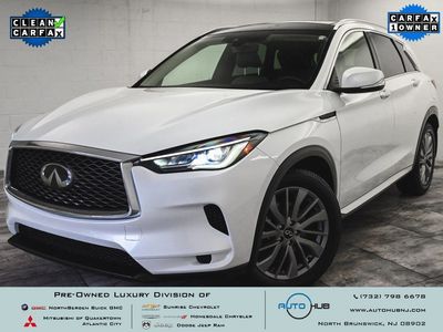 2023 Infiniti QX50 LUXE AWD photo