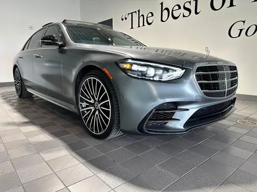 2023 Mercedes-Benz S-Class S 580 AWD photo