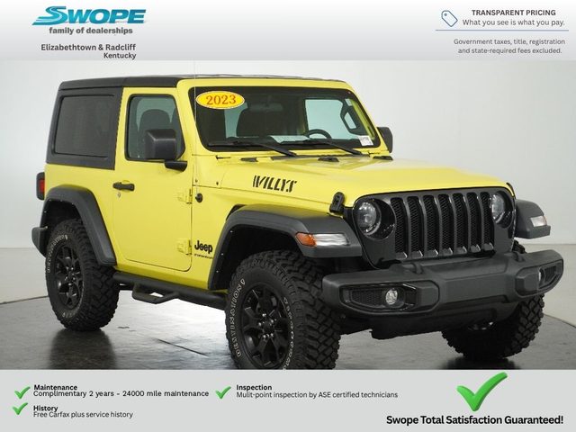 2023 Jeep Wrangler Willys 4WD photo