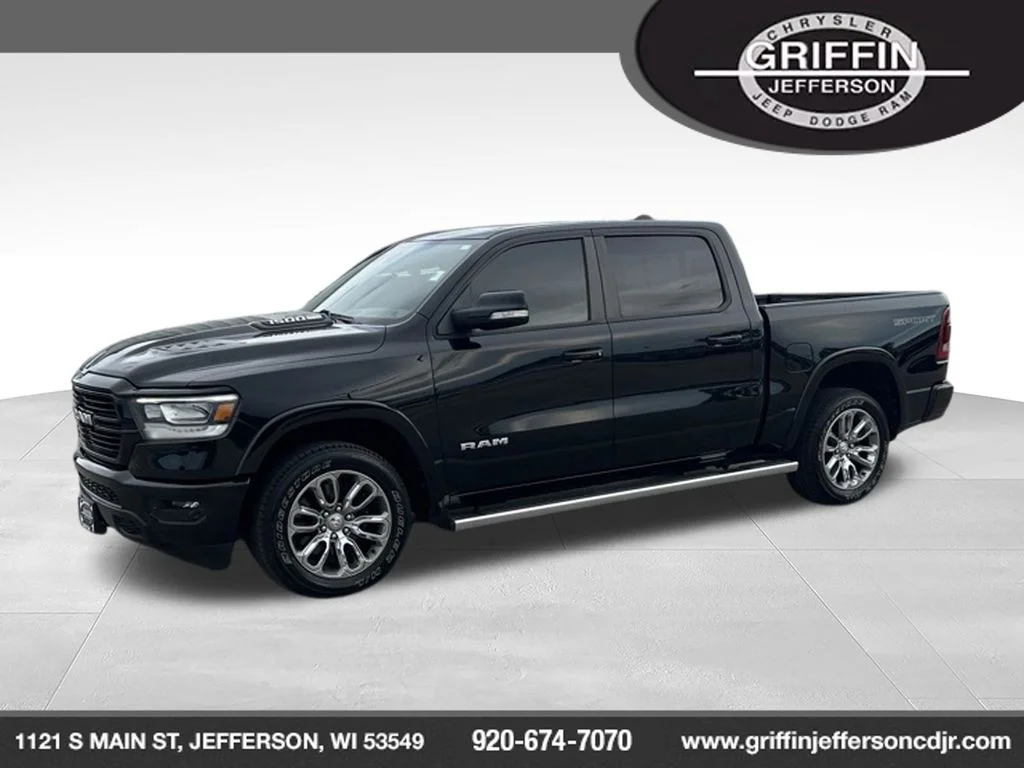 2022 Ram 1500 Laramie 4WD photo