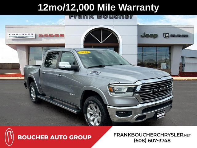 2022 Ram 1500 Laramie 4WD photo