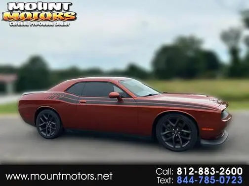 2022 Dodge Challenger R/T RWD photo