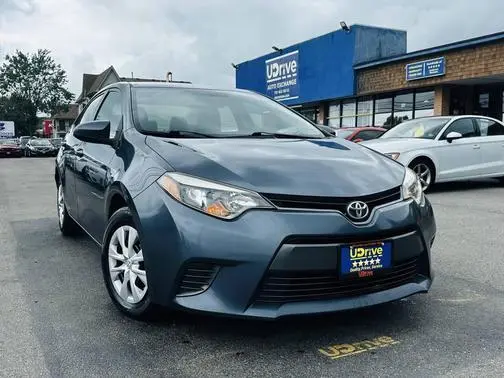2015 Toyota Corolla LE ECO FWD photo