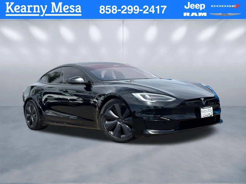 2022 Tesla Model S AWD photo