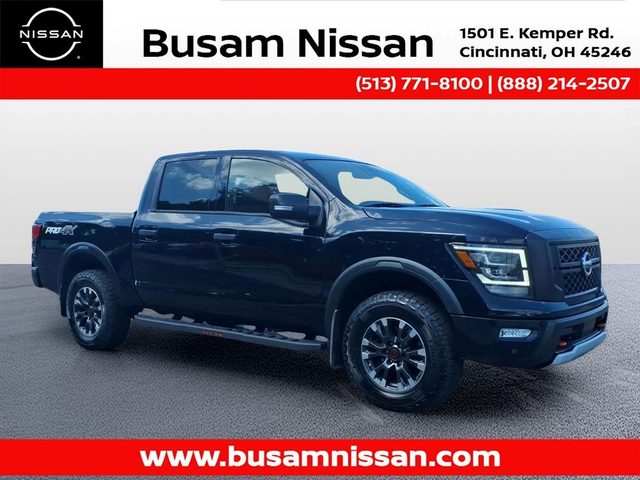 2023 Nissan Titan PRO-4X 4WD photo