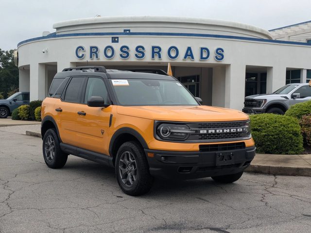 2022 Ford Bronco Sport Badlands 4WD photo
