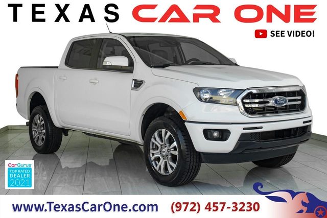 2022 Ford Ranger LARIAT RWD photo