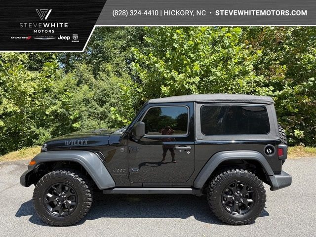 2023 Jeep Wrangler Willys Sport 4WD photo
