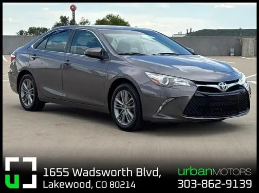 2015 Toyota Camry SE FWD photo