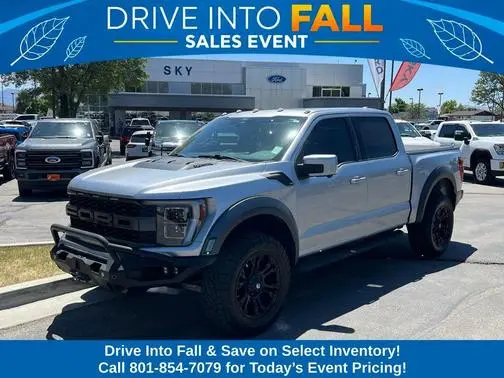 2022 Ford F-150 Raptor 4WD photo