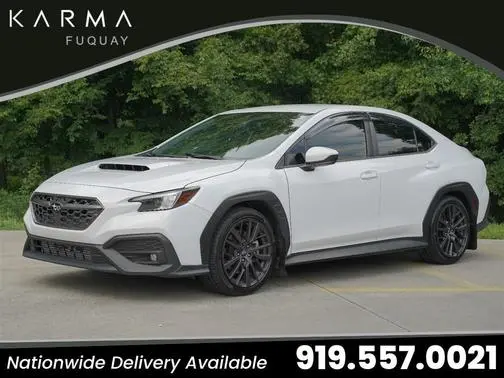 2022 Subaru WRX Premium AWD photo