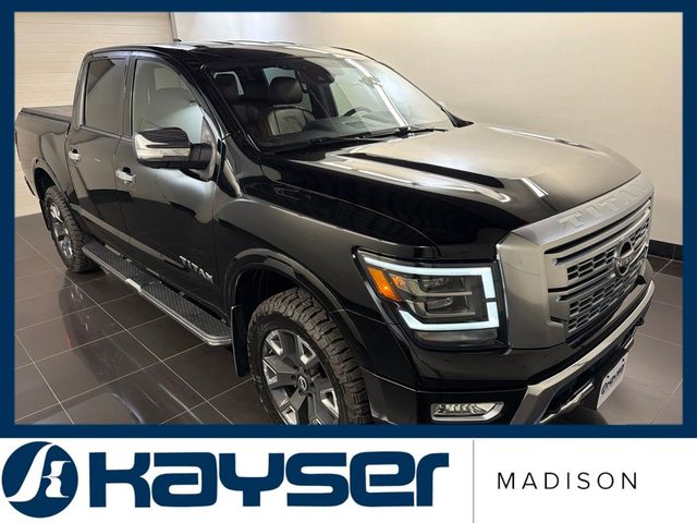 2023 Nissan Titan Platinum Reserve 4WD photo