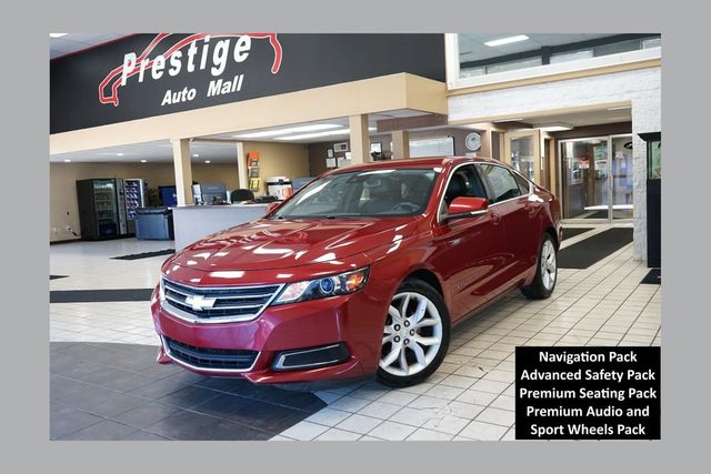 2015 Chevrolet Impala LT FWD photo