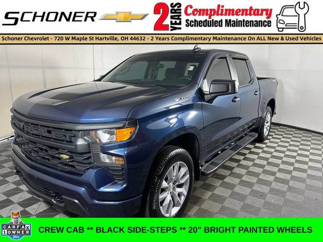 2022 Chevrolet Silverado 1500 Custom 4WD photo