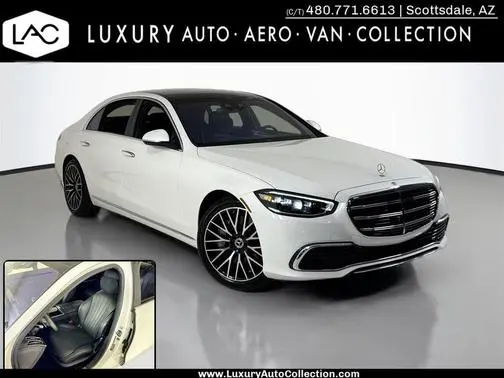 2023 Mercedes-Benz S-Class S 500 AWD photo