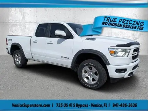2022 Ram 1500 Big Horn 4WD photo