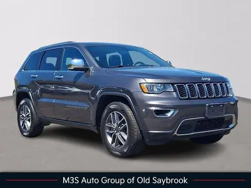 2021 Jeep Grand Cherokee Limited RWD photo