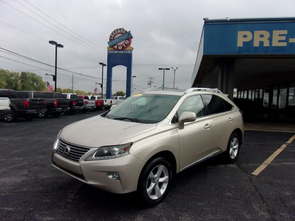 2015 Lexus RX F Sport AWD photo