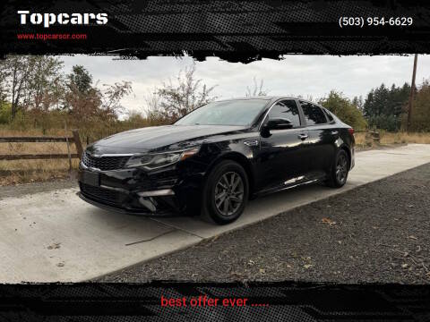 2020 Kia Optima LX FWD photo