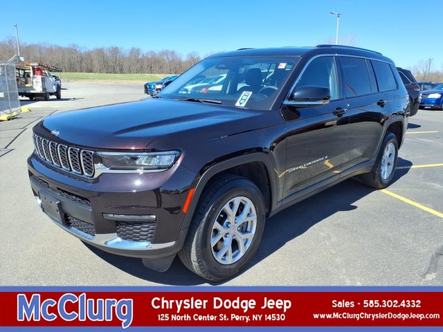 2023 Jeep Grand Cherokee L Limited 4WD photo
