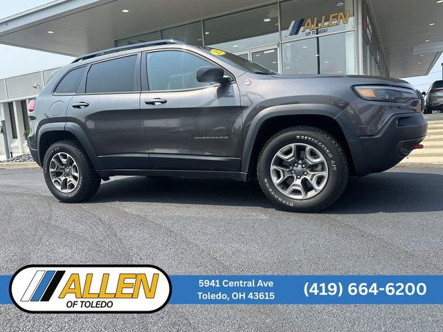 2022 Jeep Cherokee Trailhawk 4WD photo
