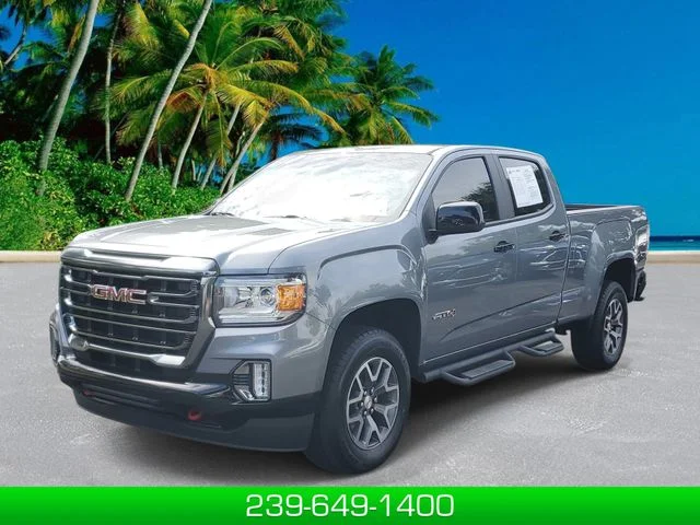 2022 GMC Canyon 4WD AT4 w/Leather 4WD photo