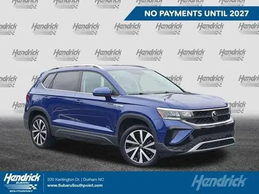 2023 Volkswagen Taos SE FWD photo