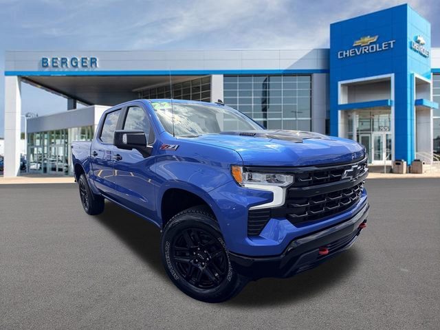 2022 Chevrolet Silverado 1500 LT Trail Boss 4WD photo