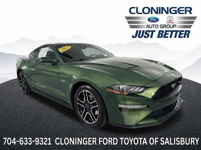 2022 Ford Mustang EcoBoost RWD photo